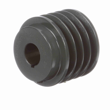 Browning 4 Groove Cast Iron Bushed Bore Multiple Sheave, 4F3V28X7/8 4F3V28X7/8